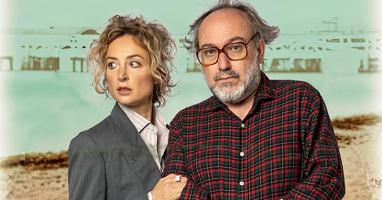 Marta Zoboli e Gianluca De Angelis in "Io e Gianlu"