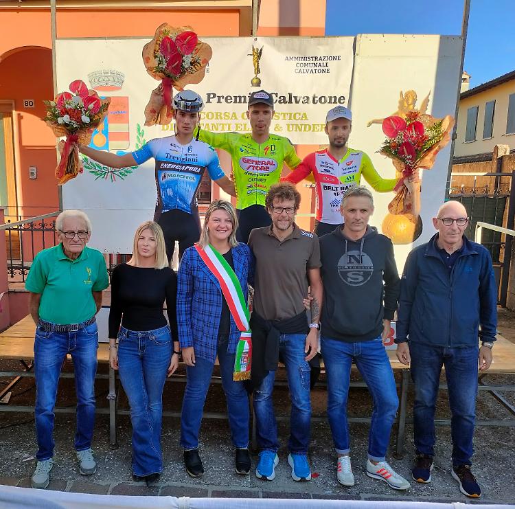 Kevin Pezzo Rossa firma il 75° Gran premio di Calvatone