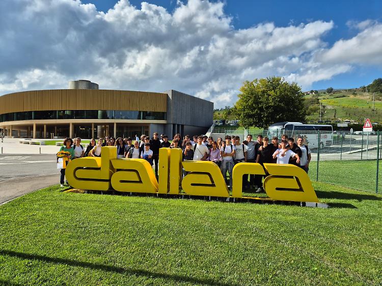 Laboratori  Dallara: la fisica dell’inclusione