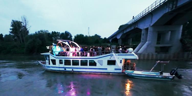 Il dj-set promuove il Grande Fiume