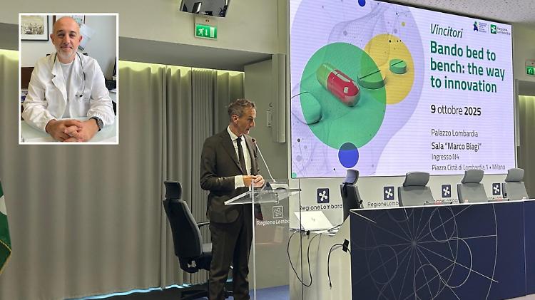 Daniele Generali tra i vincitori del bando da 24 milioni per la medicina di precisione