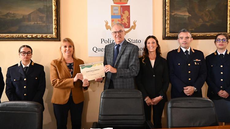 Salute sul luogo di lavoro: la Questura premiata dall'Ats 