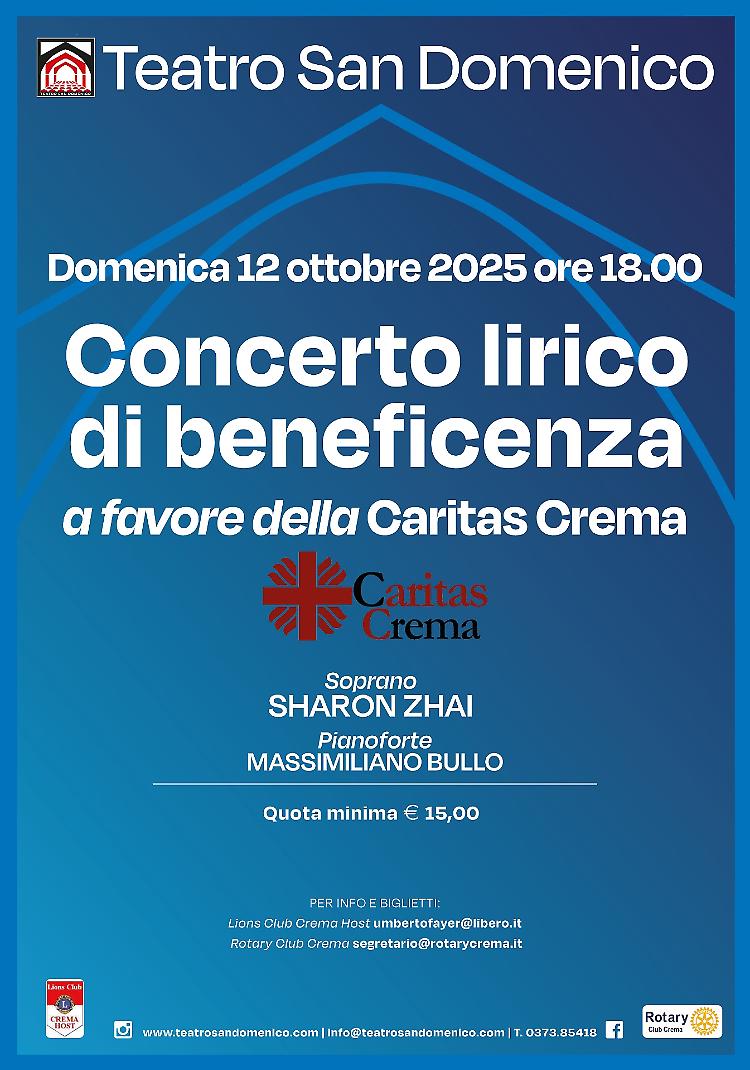 Concerto lirico con Sharon Zhai e Massimiliano Bullo