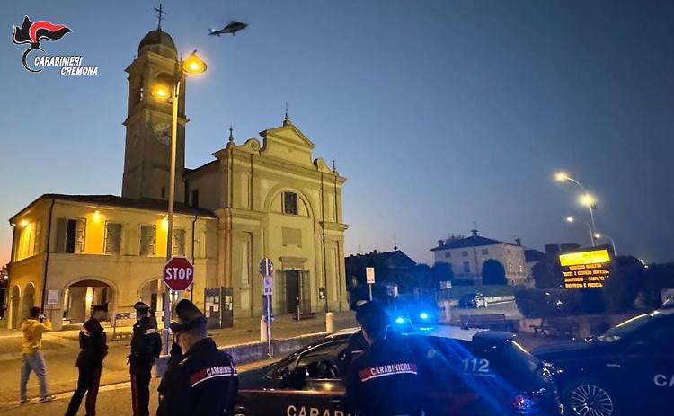 Arma, maxi controlli nel Casalasco e nel Cremonese: 2 persone segnalate per droga
