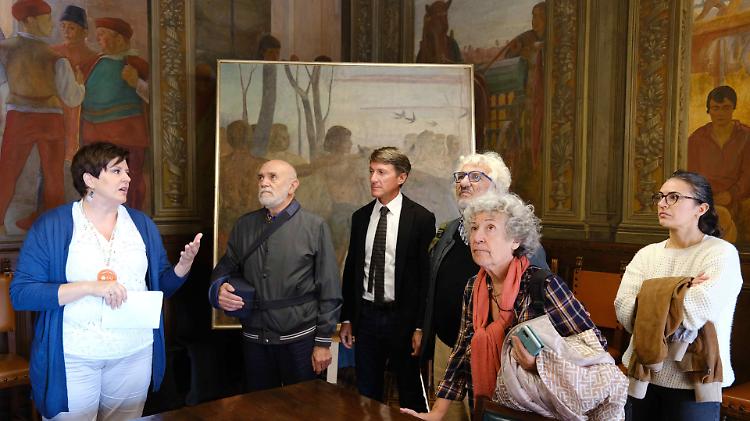 Libera, la sede come un museo