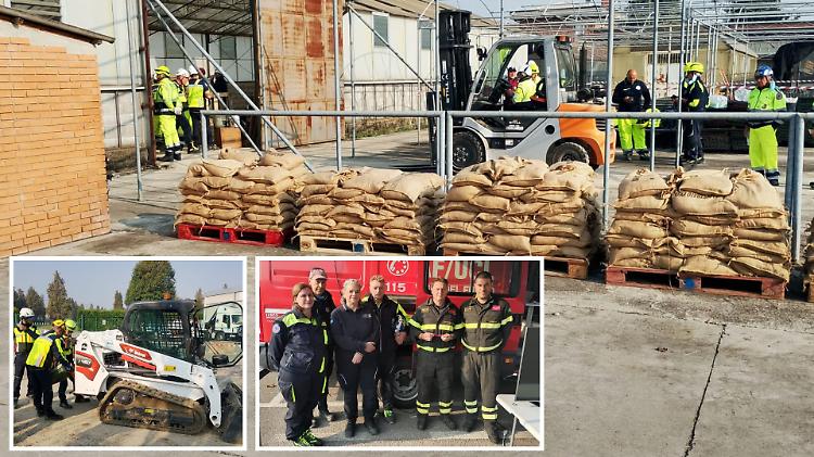Maxi esercitazione della Protezione civile: oltre 150 volontari sul campo