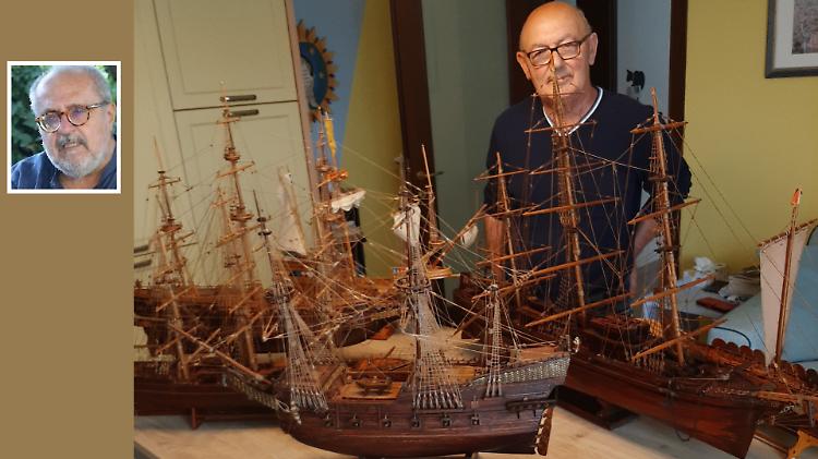 Le storie di Gigio: l'artista dei velieri dal cuore buono