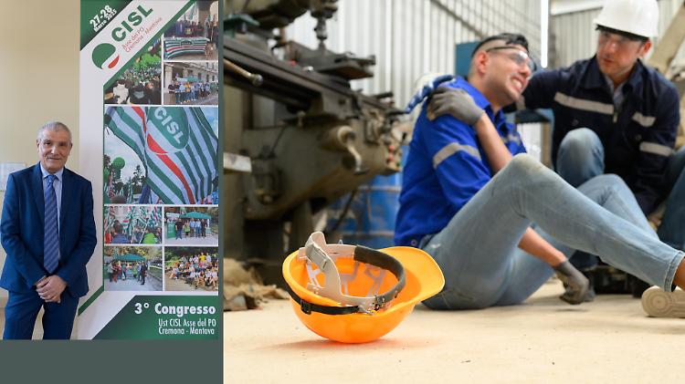 Morti sul lavoro quasi raddoppiate: l’allarme della Cisl Asse del Po