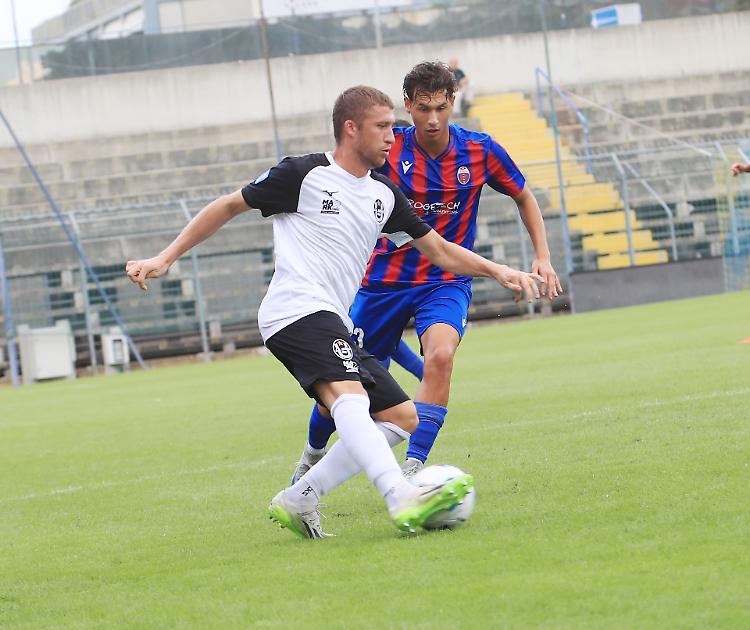 Per il Crema sconfitta in casa: vittoria del Tropical Coriano (2-1)