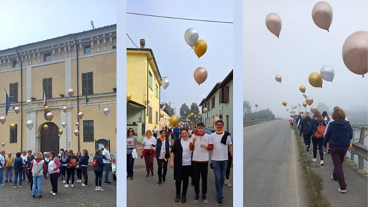 Camminata inclusiva, una festa di colori e solidarietà per l’Isola di Nico