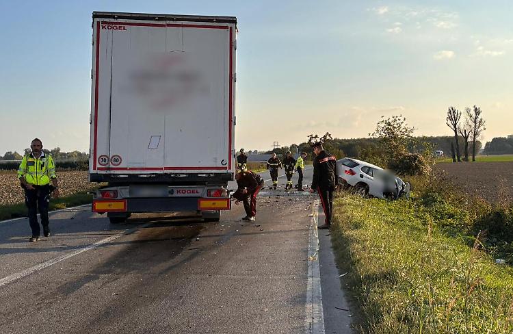 Tragico incidente sulla provinciale 33: la vittima è Fiorenzo Gandolfi
