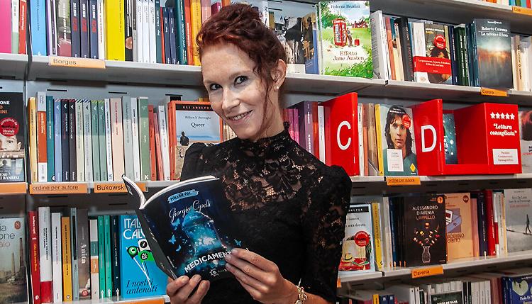 Incontro con Giorgia Cipelli e il suo libro Medicamentum