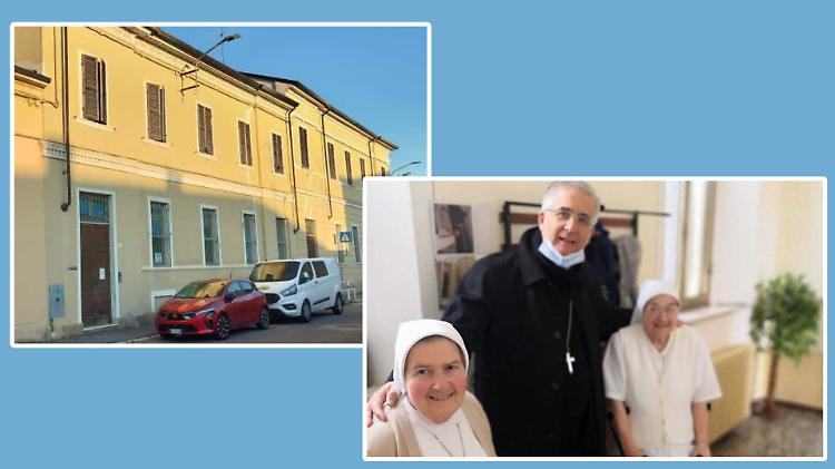 Richiamate: se ne vanno le Ancelle della Carità