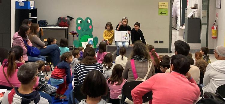 Ripartito il progetto di promozione della lettura alla Piccola Biblioteca