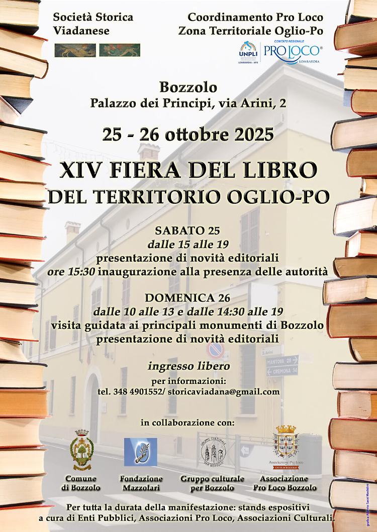 Fiera del libro del territorio Oglio Po XIV edizione 