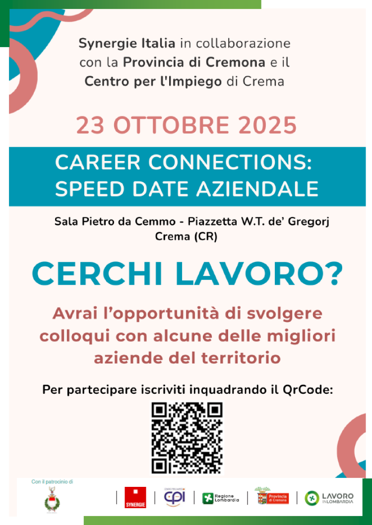Career Connections | Speed date aziendale 