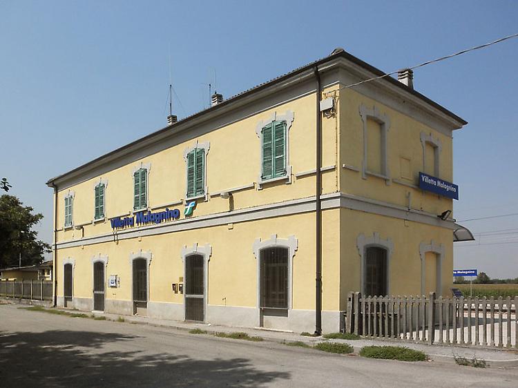 Guasto alla stazione di Villetta-Malagnino, linea in tilt