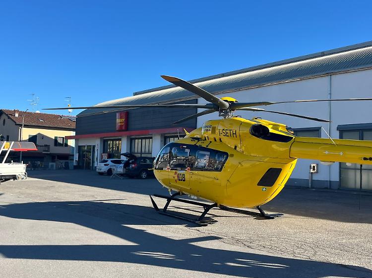 Investita da un camion sull'Asolana, 91enne in ospedale