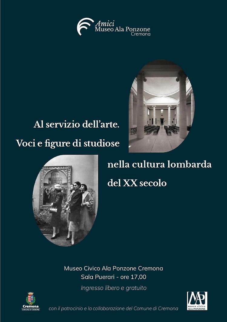 Incontro: Ardea Ebani, storica dell'arte e direttrice del Museo