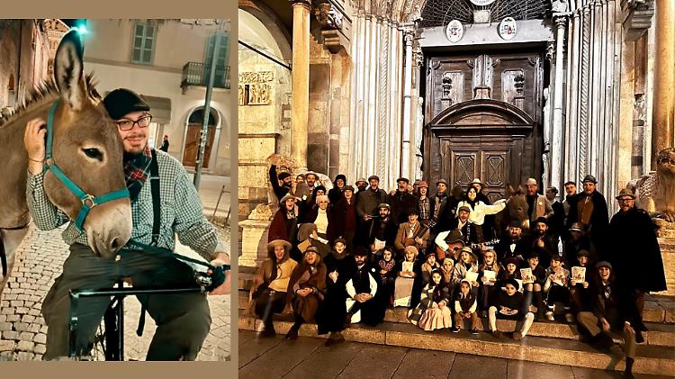 L'allegria invade il centro storico: un assaggio di San Martino