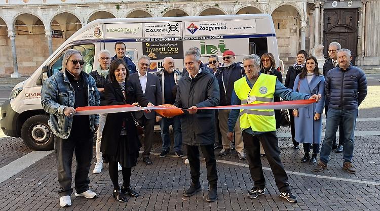 Alla ‘Città dell’uomo’ un nuovo mezzo per i disabili 