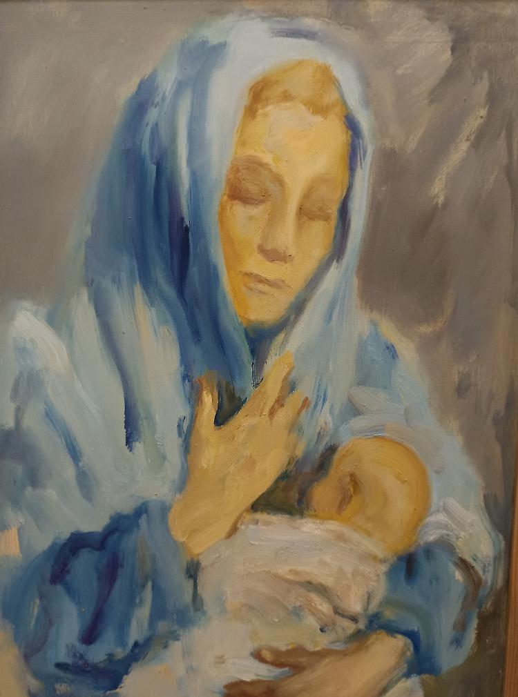 "Il colore dell'anima" Retrospettiva dedicata  a Giorgio Mori