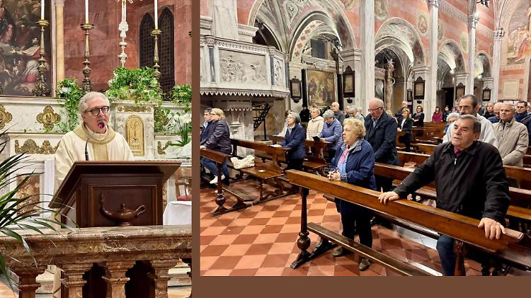 Don Gabriele Battaini celebra 25 anni di sacerdozio tra fede e gratitudine