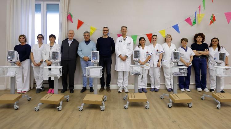 Fondazione Vismara De Petri, 20 monitor hi-tech in dono da Vincitorio