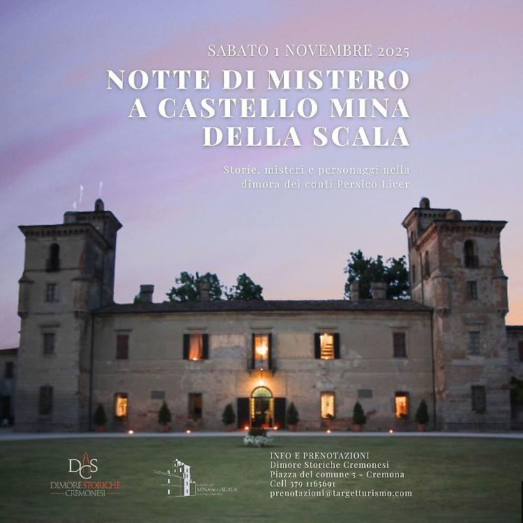 Notte di mistero a Castello Mina della Scala
