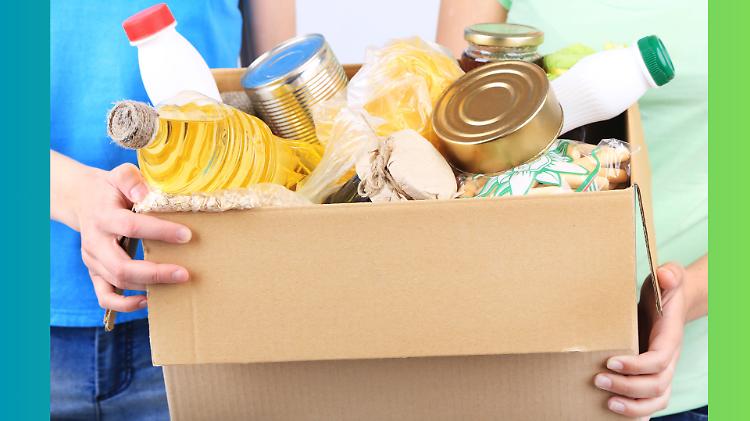 Donazione solidale: nuove derrate alimentari per le famiglie in difficoltà