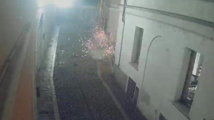 Bomba carta e vandalismi nella notte di Halloween: la testimonianza di Stanga