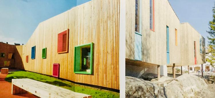 L’asilo nido sarà all’avanguardia