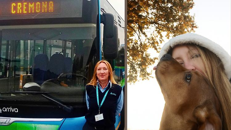 «Così alla guida del bus ho superato le barriere»