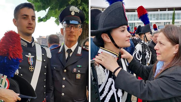 Forze armate, le storie di Andrea e Nicoletta: «Non un lavoro, ma una missione»