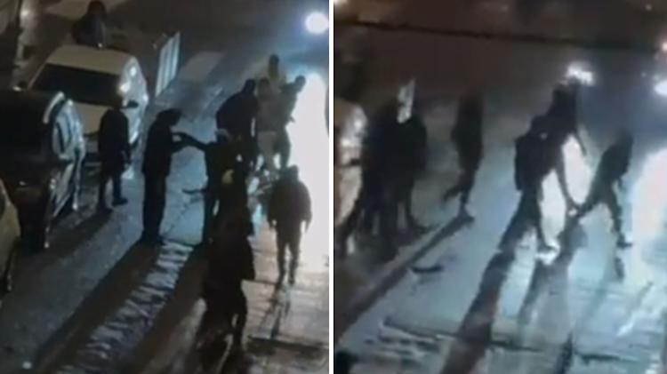 Ennesima rissa tra giovanissimi, caos in via Monteverdi