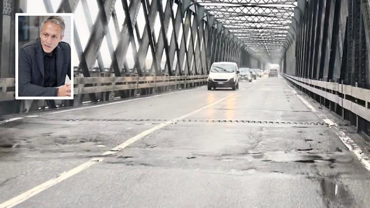 Virgilio sui lavori sul ponte: «Chiediamo tempi certi»