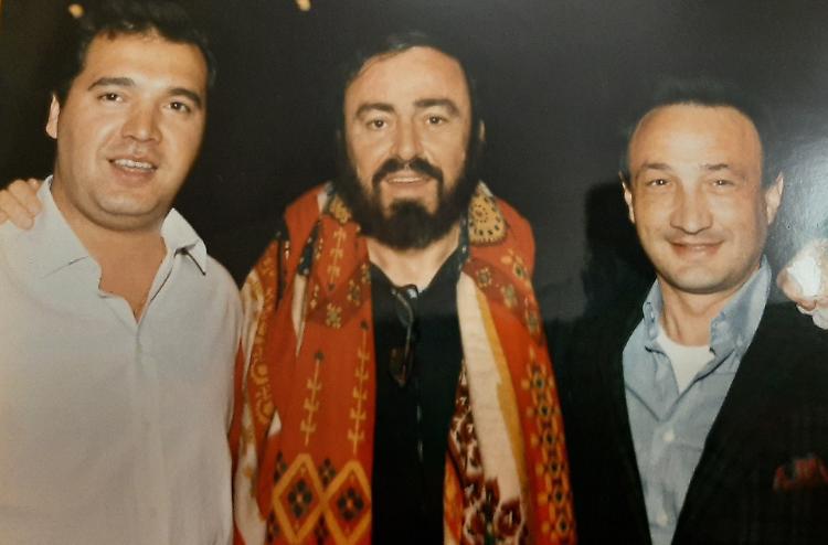 Il percussionista dei big: «La mia vita tra le note»