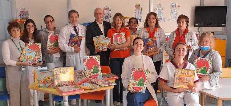 «Un sorriso per i piccoli pazienti»