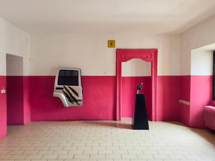 Baldocchi porta in scena i fossili della contemporaneità