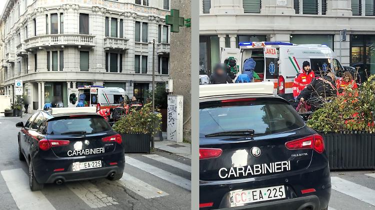 Pronto intervento dei carabinieri: donna aiutata dopo una caduta in galleria