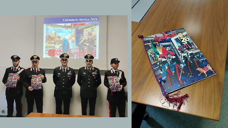 Carabinieri protagonisti: storie di coraggio e servizio nel nuovo calendario