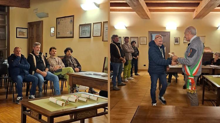 Volontari premiati per la cura del Ponte dei Martiri