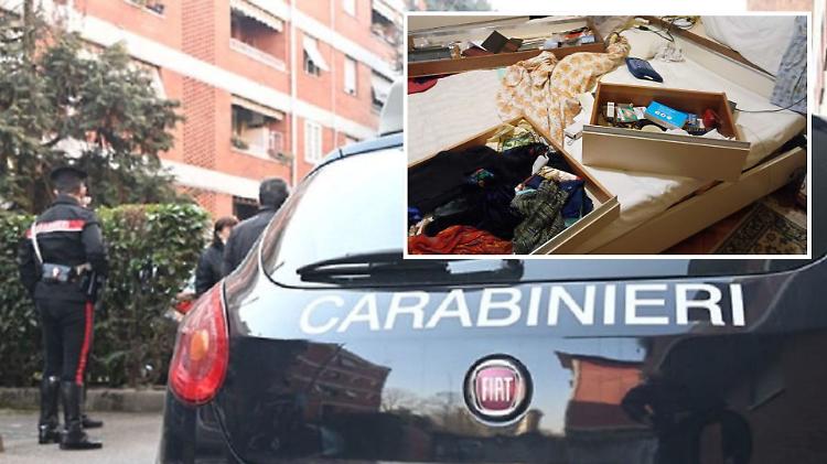 Raid in via Trebbia, condominio nel mirino