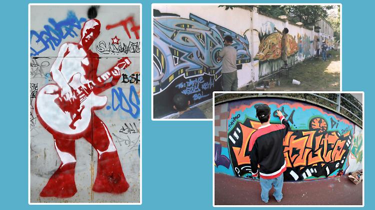   Trent’anni di graffiti: «Un inno a ‘Big Cream’»