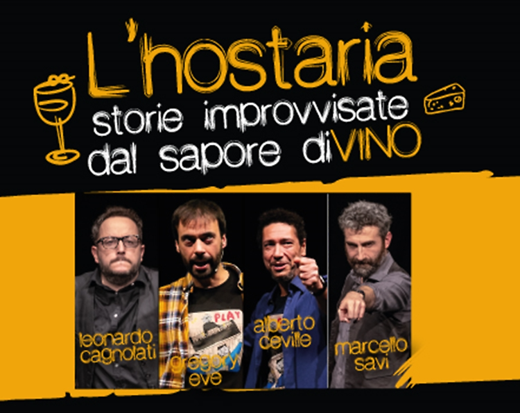 L'hostaria - Storie improvvisate dal sapore diVINO