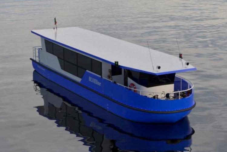 Il battello è fermo da un anno