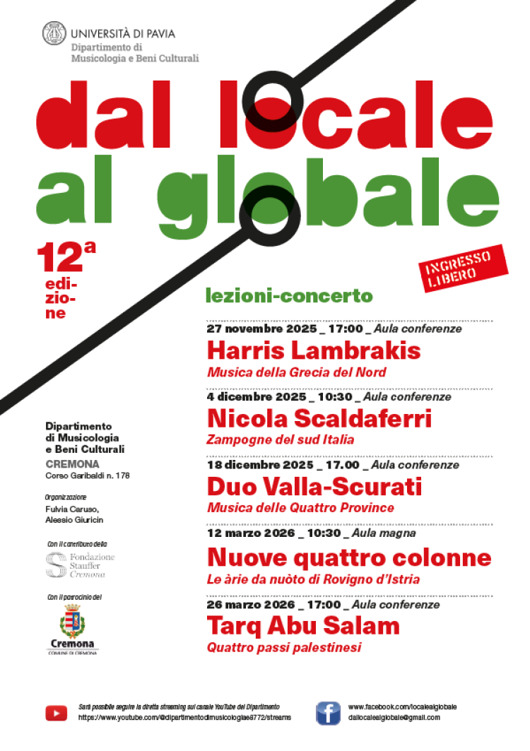 Duo Valla-Scurati: Musica delle 4 province