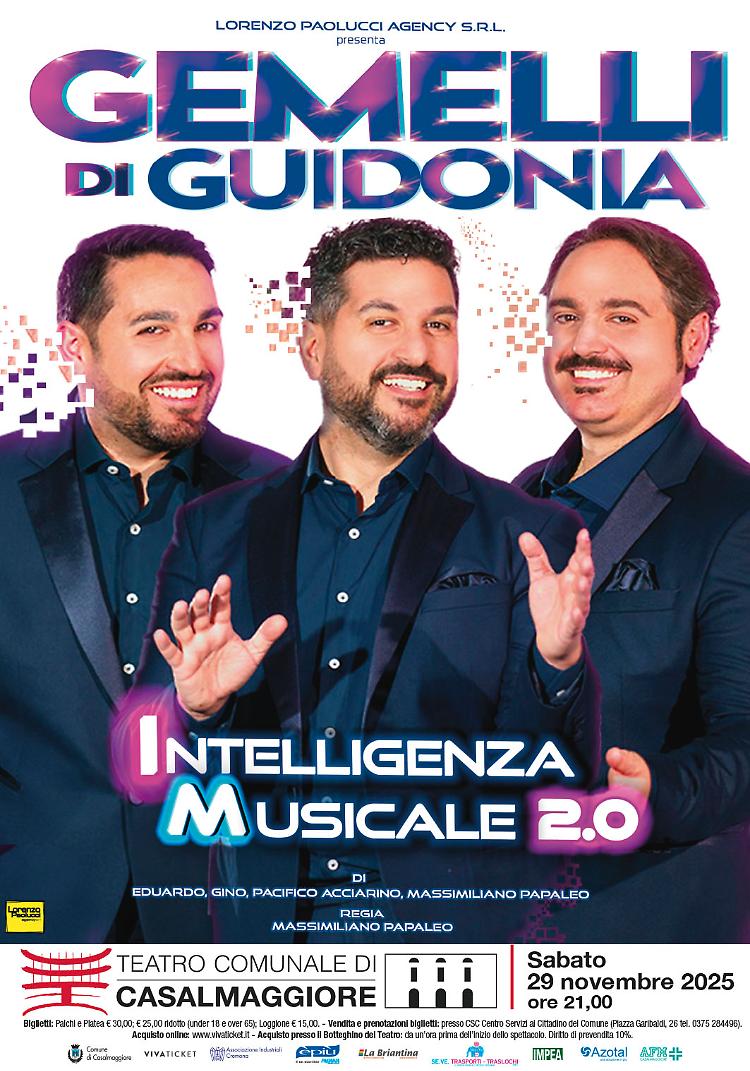 "Intelligenza Musicale 2.0" con i Gemelli di Guidonia