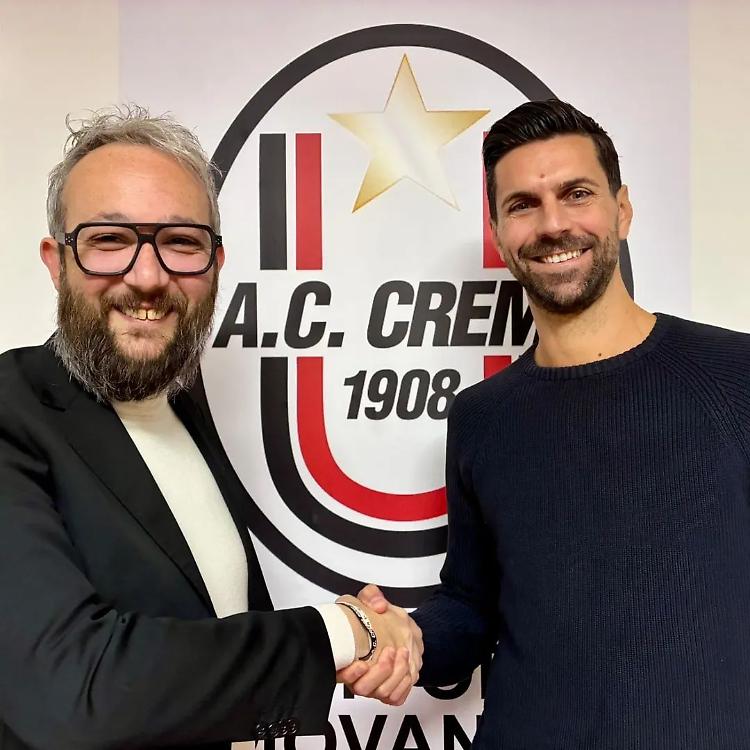 Crema: riecco Giorgio Recino