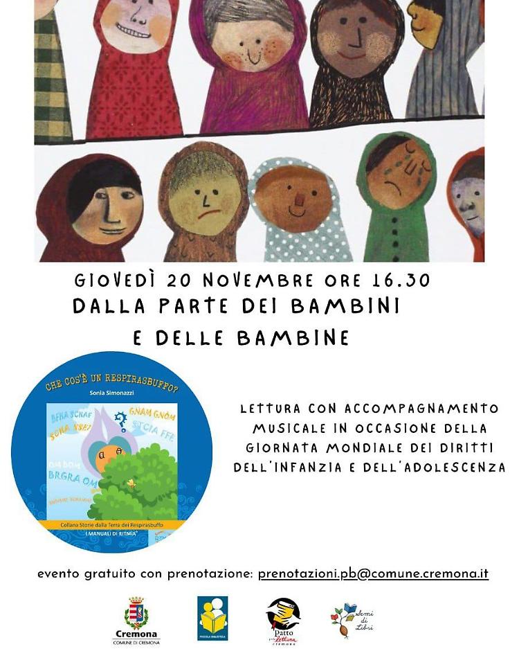 Lettura con accompagnamento musicale e giochi